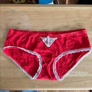 American Eagle Boy Short Lace Undies Size Medium AE M NWOT